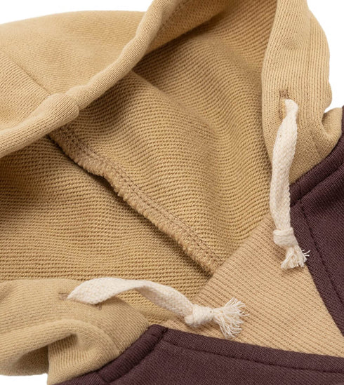 MANDARINE BROTHERS バイカラーフーディー/BICOLOR HOODIE